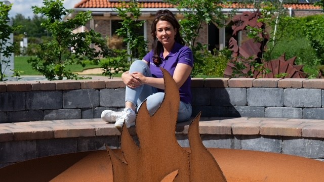 Heidi de Krom bij praktijk Mejale