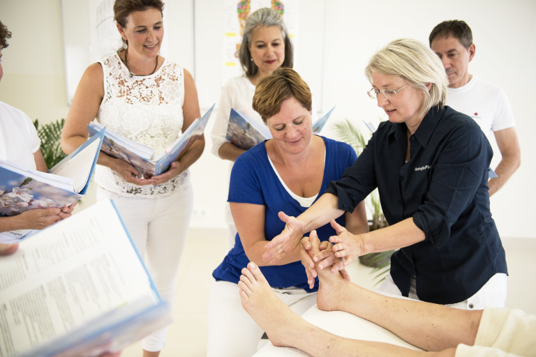 vacature docent voetrefelxologie