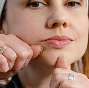 Bindweefselmassage voor het gelaat DIY